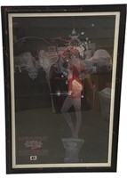 Elektra Assasin Framed Print