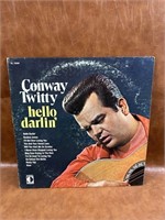 Autographed 1970 Conway Twitty Hello