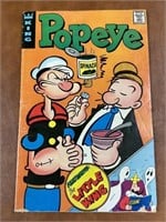 Popeye King Comics Featuring The Little