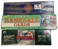 UNOPENED Baseball Cards