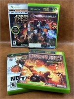 Selection of Xbox Games