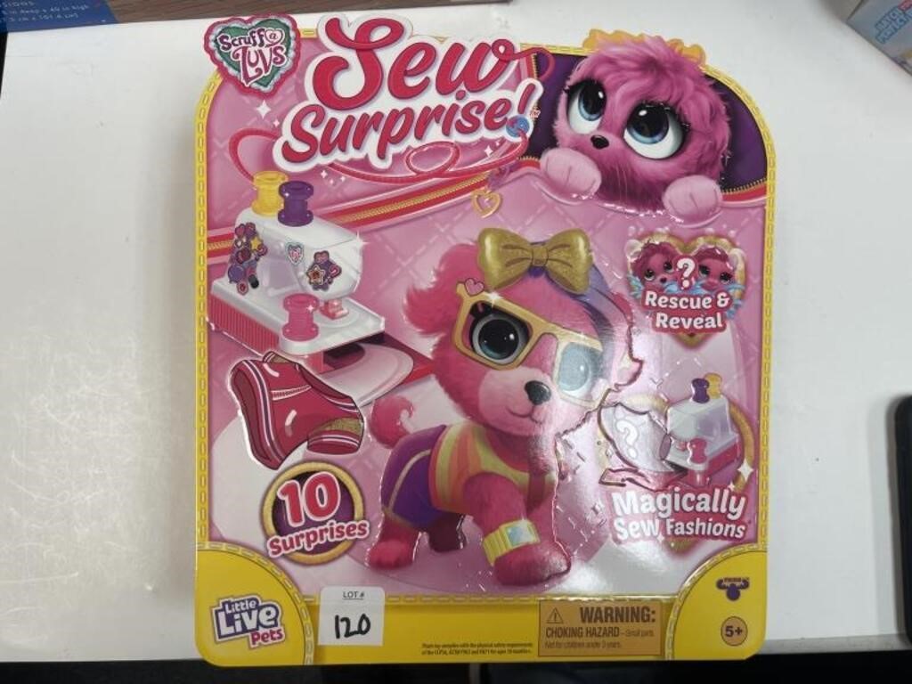 SEW SURPRISE NEW IN BOX