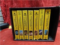 National Geographic VHS Cassettes.