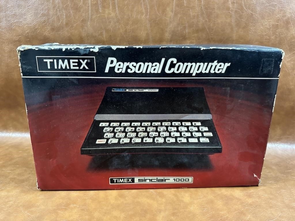 Timex Personal Computer Sinclair 1000