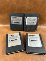 Selection of Vintage Atari Games