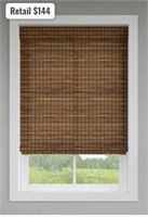 LEVOLOR Cinnamon Roman Shade 36inx64in