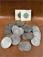 Selection of 1970s Collectible Coins