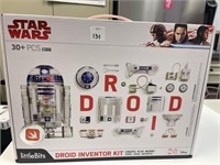 STAR WARS DROID INVENTOR KIT 30+ PIECES