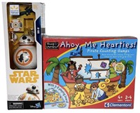 Star Wars and Pirate Counting Game