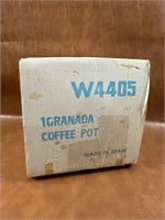 Vintage Granada Coffee Pot