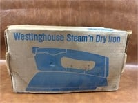 Vintage Westinghouse Steam 'N Dry Iron