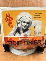 Vintage Tidie Drier - Hair and Clothes Dryer
