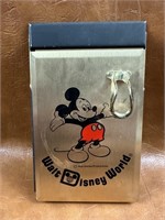 Vintage Walt Disney World Notepad with