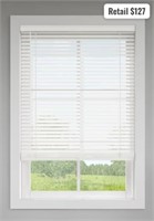 LEVOLOR Cordless Faux Wood Blinds 65inx72in