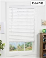 Allen + Roth Faux Horizontal Blinds 31inx72in