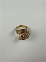 Vintage CCI Gold Ring Size 5.5