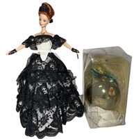 Barbie Doll and Barbie Ornament