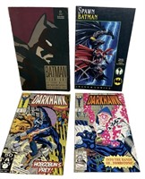 Batman Books and Darkhawk Comics