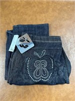 New Apple Bottom Jeans by Nelly Size 16