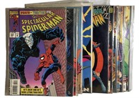 The Spectacular Spider-Man Comic Books