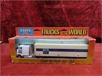 Ertl Trucks of the world diecast truck & trailer.