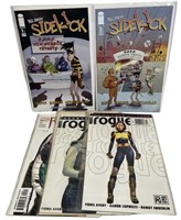 Rogue and Sidekick Comic Books