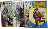 Archer & Armstrong Comic Books