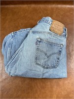 Vintage Levi Strauss & Co 501 Jeans Button