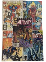 The New Mutants Comic Books