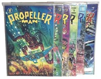 Propeller Man Comic Books