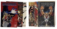Micronauts and Supreme Comic Books