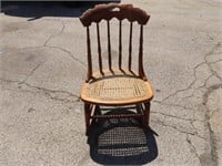 Eastlake style antique Rocking chair.