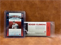 Roger Clemens Silver Star Holograms #21