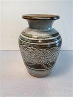 Cornshucker Pottery Vase