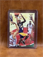Kobe Bryant 1997 All Rookie Fleer #50