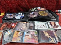 Music CD's lot w/case.