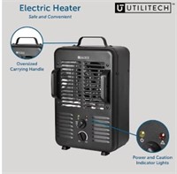 1500-Watt Utility Fan Utility Indoor HEATER