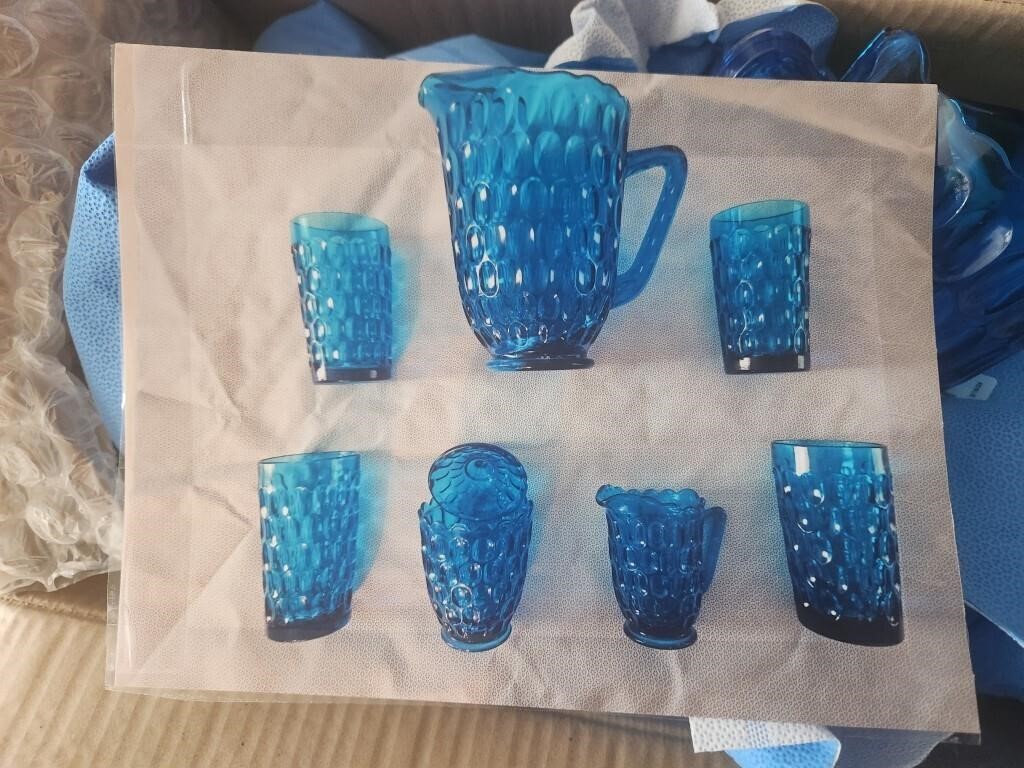 Ice tea pitcher set - includes everything in 1st