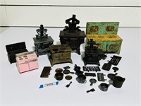 Miniature Cast Iron, Toy Stoves & MORE