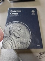 LINCOLN CENTS book 1975 to 2013 full