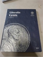 LINCOLN CENTS book 1941 to 1974 full