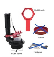 Fluidmaster Flush Valve Repair Kit (read info)