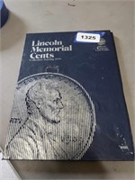 LINCOLN CENTS book starting 1959 full