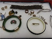 Showcase of Some Sterling silver jewelry & others.