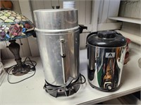 Coffee maker & dispenser