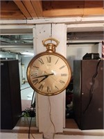 Vintage United wall clock - works
