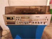 Vintage Panasonic stereo- untested