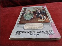 Original 1926-27 Montgomery Ward Cataloged.