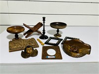 Group Lot - Wooden, Decorative & Carved Items