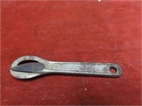 Antique Nash Freeport, Illinois can opener tool.